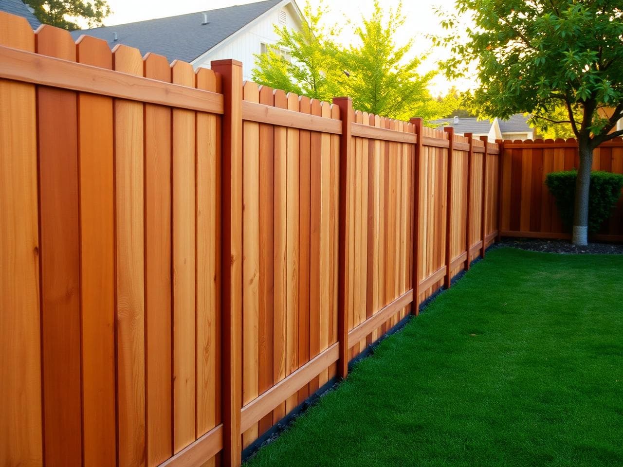 Fence & Deck Staining